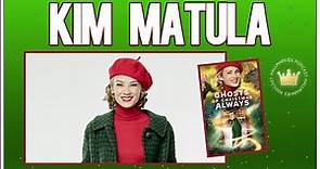 Actress Kim Matula Interview (Ghosts of Christmas Always, Bold & the Beautiful)
