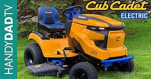 Cub Cadet XT1 LT42e Electric Lawn Tractor 2021 Review