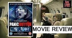 PANIC BUTTON ( 2011 Scarlett Alice Johnson ) Saw meets Big Brother Horror Movie Review