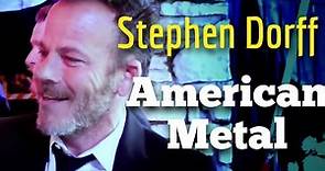 Stephen Dorff: American Metal Movie