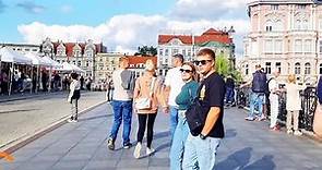 🇵🇱 Bydgoszcz walking tour | center of city in Poland | 4K 2160p 60fps