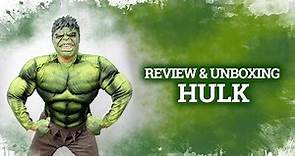 HULK: Costume Review & Unboxing | Anprobe Hulk Kostüm | Prueba Disfraz Hulk The Avengers
