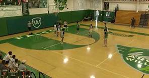 Archie Williams High School vs Cornerstone Mens Varsity Basketball