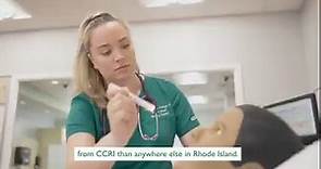 Join the ranks of the most sought-after Nursing graduates in Rhode Island.
