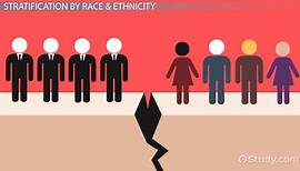 Gender, Racial & Ethnic Stratification | Definition & Examples