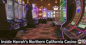 Inside Harrah's Northern California Casino | Sneak peek and tour