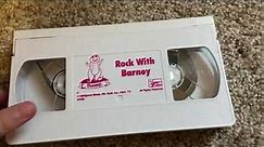 My Barney VHS Broke
