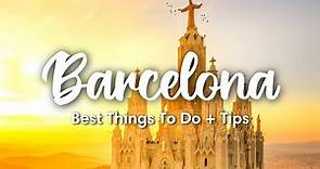 BARCELONA, SPAIN (2023) | 15 Awesome Things To Do In & Around Barcelona
