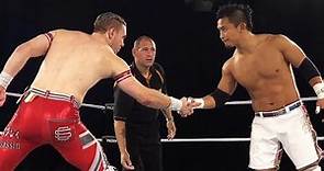 Will Ospreay vs. KUSHIDA - Pro Wrestling World Cup Final