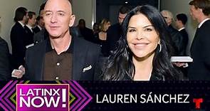 Lauren Sánchez: la latina que conquistó a Jeff Bezos | Latinx Now! | Telemundo Entretenimiento
