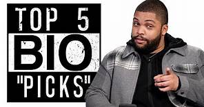 The 5 Best Biopics of All Time With O'Shea Jackson Jr.