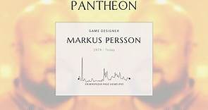 Markus Persson Biography - Swedish video game programmer (born 1979)