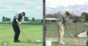 Greg Norman Golf Swing Analysis