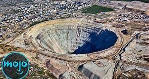 Top 10 Deepest Holes On Earth