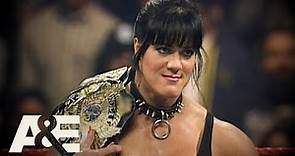 Chyna Instantly Goes From Unknown to the Top of WWE | WWE Legends | A&E
