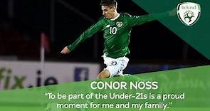 INTERVIEW | Conor Noss' pride on his first call up to the #IRLU21