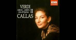 Maria Callas, Verdi Arias, Vol.2