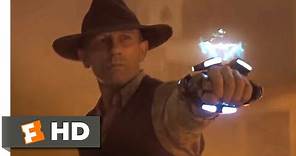 Cowboys & Aliens (2011) - UFO Attack Scene (3/10) | Movieclips