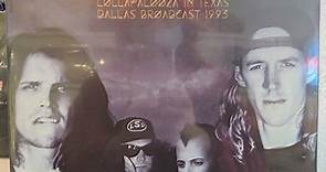 Tool - Lollapalooza In Texas: Dallas Broadcast 1993