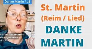 DANKE MARTIN (Reim / Lied)