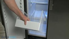 GE Refrigerator Freezer Basket Handle Replacement WR12X10626