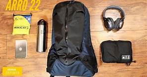 Arc'teryx Arro 22 Are Expensive Everyday Carry (EDC) Backpacks Better?