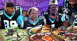 Cam Newtons $17,000 Rookie Dinner Experience...