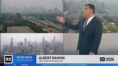 Chicago First Alert Weather: Unhealthy air quality in Chicago