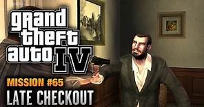 GTA 4 - Mission #65 - Late Checkout (1080p)