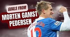 A few career goals from Morten Gamst Pedersen