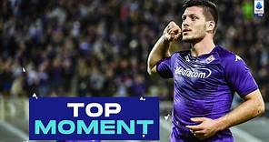 Jovic seals Viola win with a lethal header | Top Moment | Fiorentina-Milan | Serie A 2022/23