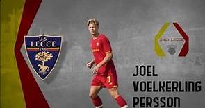 Joel Voelkerling Persson - Benvenuto a Lecce! • Migliori Gol • [HD]