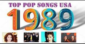 Top Pop Songs USA 1989