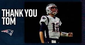 Thank you, Tom Brady