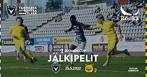 ACOTV: Rönkä jälkipelit AC Oulu - Ilves/2 25.5.2022 (Suomen Cup)