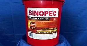 Sinopec Tulux T700 CK-4 15W40 Diesel Engine Oil - 5 Gallon