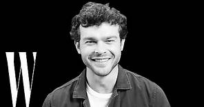 Alden Ehrenreich on How He Got His Unusual Name and His First Kiss | Screen Tests | W Magazine