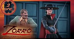 Zorro La Leggenda ⚔️ 2 Ore COMPILAZIONE #02 ⚔️ nuovi episodi