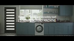 LG AI Direct Drive Washing Machine: Both Quality and Speed