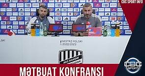 Qurban Qurbanov: "Futbolda səhvlər qaçılmazdır" | MƏTBUAT KONFRANSI