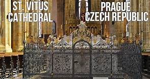 St. Vitus Cathedral The Gothic Cathedral Inside Prague Castle || Former Bohemian Kingdom || Part 3