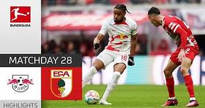 Timo-Werner-Show! RB Leipzig - FC Augsburg 3-2 | Highlights | Matchday 28 – Bundesliga 2022/23