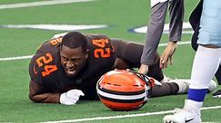 Browns RB Nick Chubb goes on IR with sprained MCL that could sideline him 6 weeks: ‘I’ll be back soon enough’