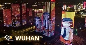 Exploring Wuhan City, Hubei, China 🇨🇳 in 4k ultra hd by drone 60fps #wuhan #hubei #china #4k