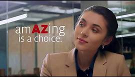 Amazing is a Choice | University of Arizona Online