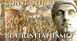 Constantino el Grande: su visión y la batalla del puente Milvio (312) - Eusebio de Cesarea