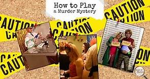 How To Play A Murder Mystery Game | Murder Mystery Games | Night of Mystery