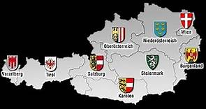 Lerne die Bundesländer Österreichs & Hauptstädte (C&C)