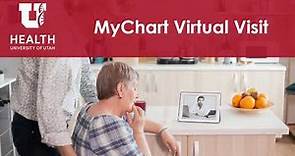 MyChart Virtual Visit Patient Instructions (Oct 2023)