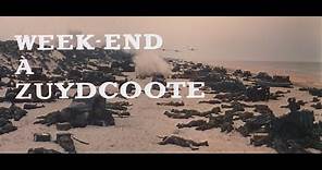 Week-end à Zuydcoote (1964) - Bande annonce d'époque